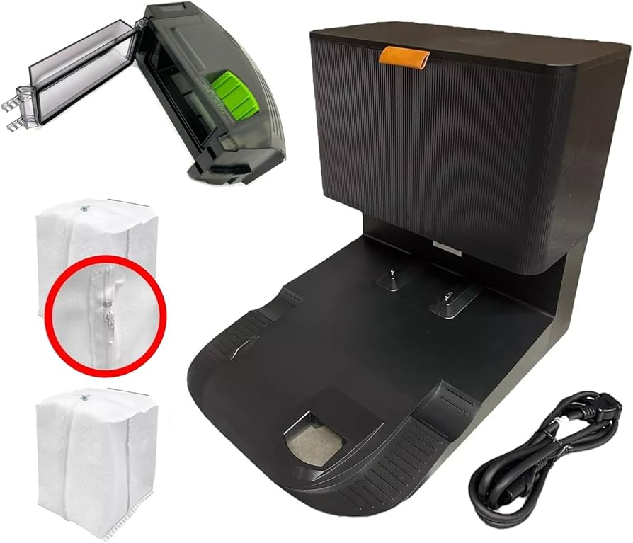 Amazon.com: Goodsby Automatic Dirt Disposal Charging Dock Self